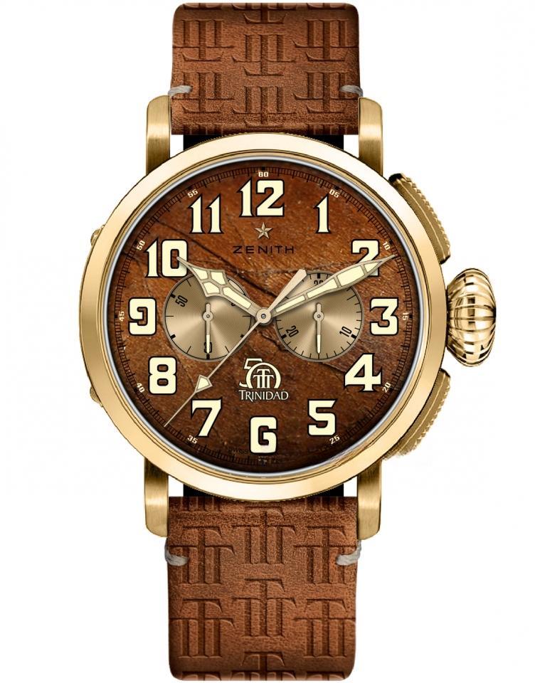 （PILOT TYPE 20 CHRONOGRAPH TRINIDAD-黃金款）